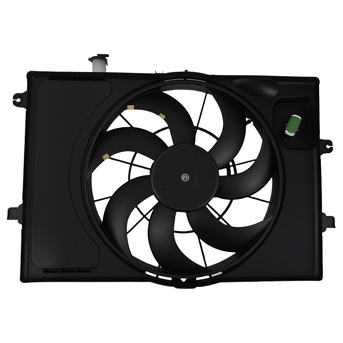Radiator Cooling Fan compatible For Kia Soul L4 2.0L 2020-2021  17091040 25380J3140