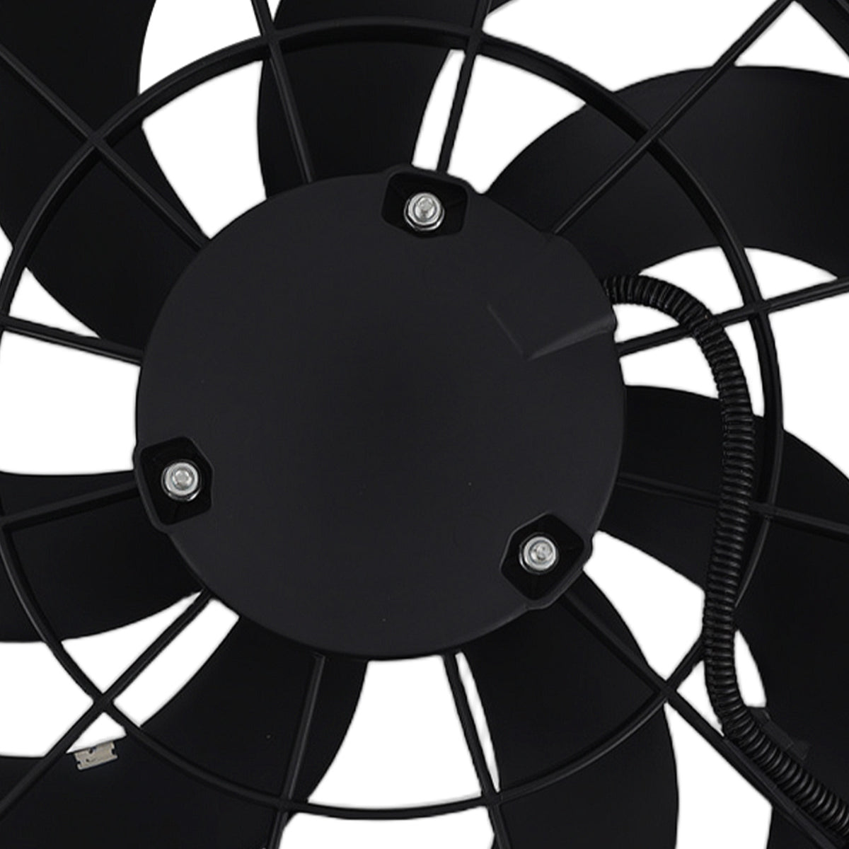 Radiator Cooling Fan compatible For Kia Soul L4 2.0L 2020-2021  17091040 25380J3140