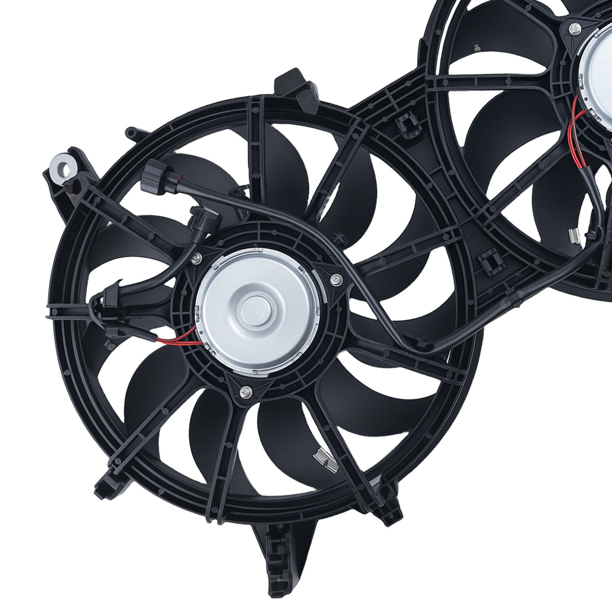 Cooling Fan Assembly compatible For Infiniti EX35 2008-2009 621162 2811635 240W