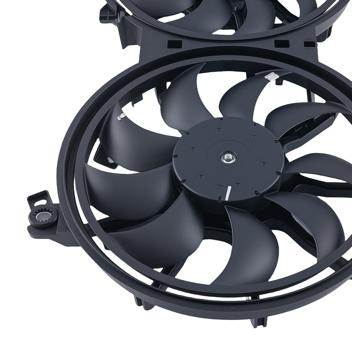 Cooling Fan Assembly compatible For Infiniti EX35 2008-2009 621162 2811635 240W