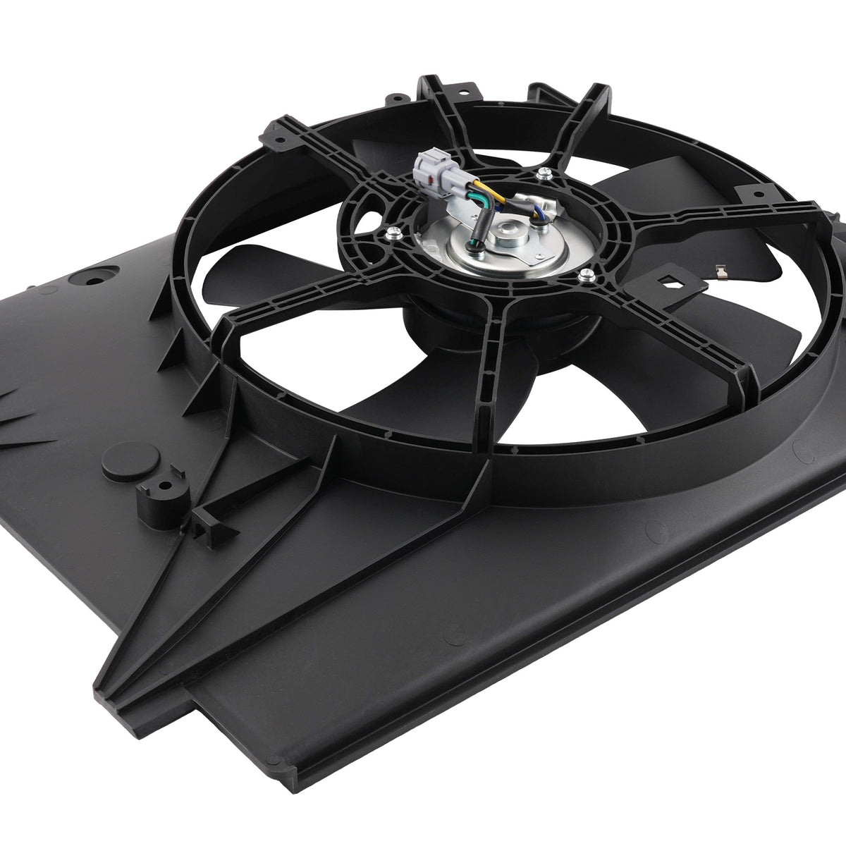 Electric Radiator Cooling Fan compatible For Mazda MX-5 Miata L4 2.0 2006-2015 LFG115025C