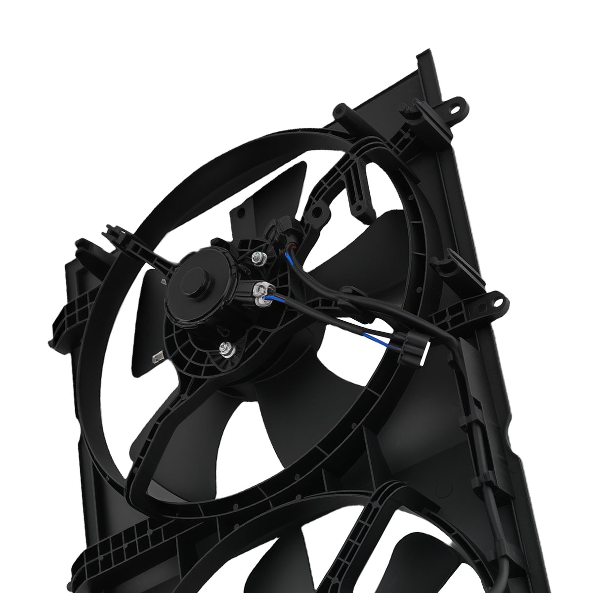Cooling Fan Assembly compatible For Mitsubishi Lancer 2.0L 2003-2007 MR968365 240W