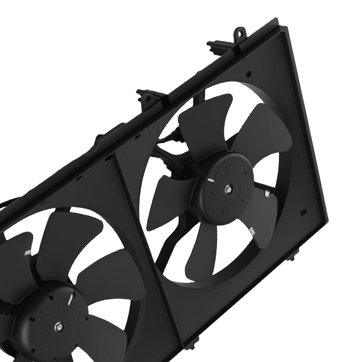 Cooling Fan Assembly compatible For Mitsubishi Lancer 2.0L 2003-2007 MR968365 240W