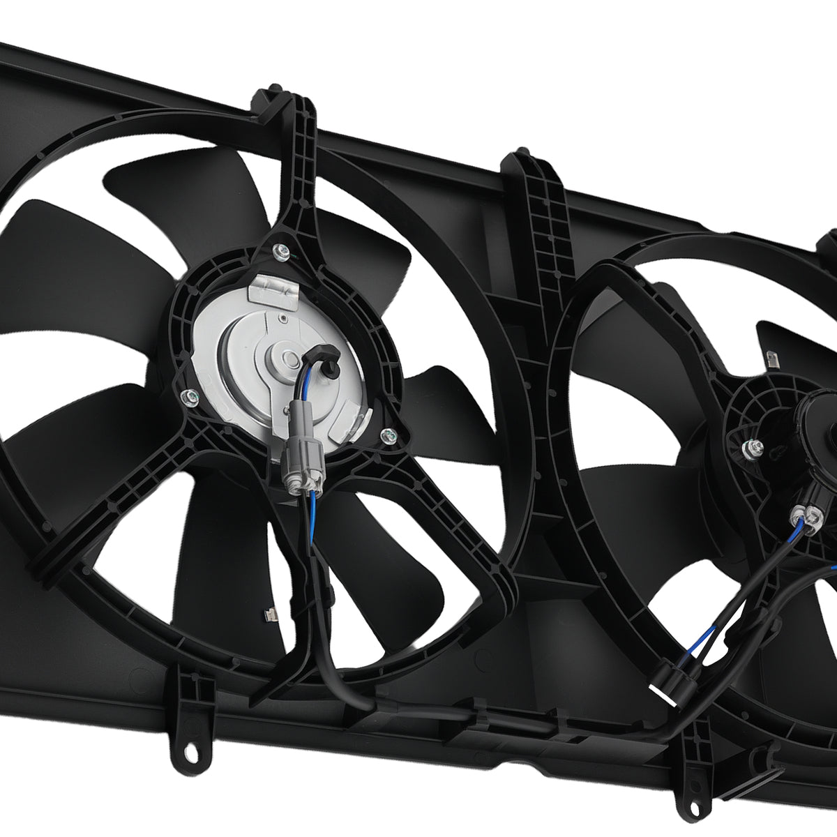 Cooling Fan Assembly compatible For Mitsubishi Lancer 2.0L 2003-2007 MR968365 240W