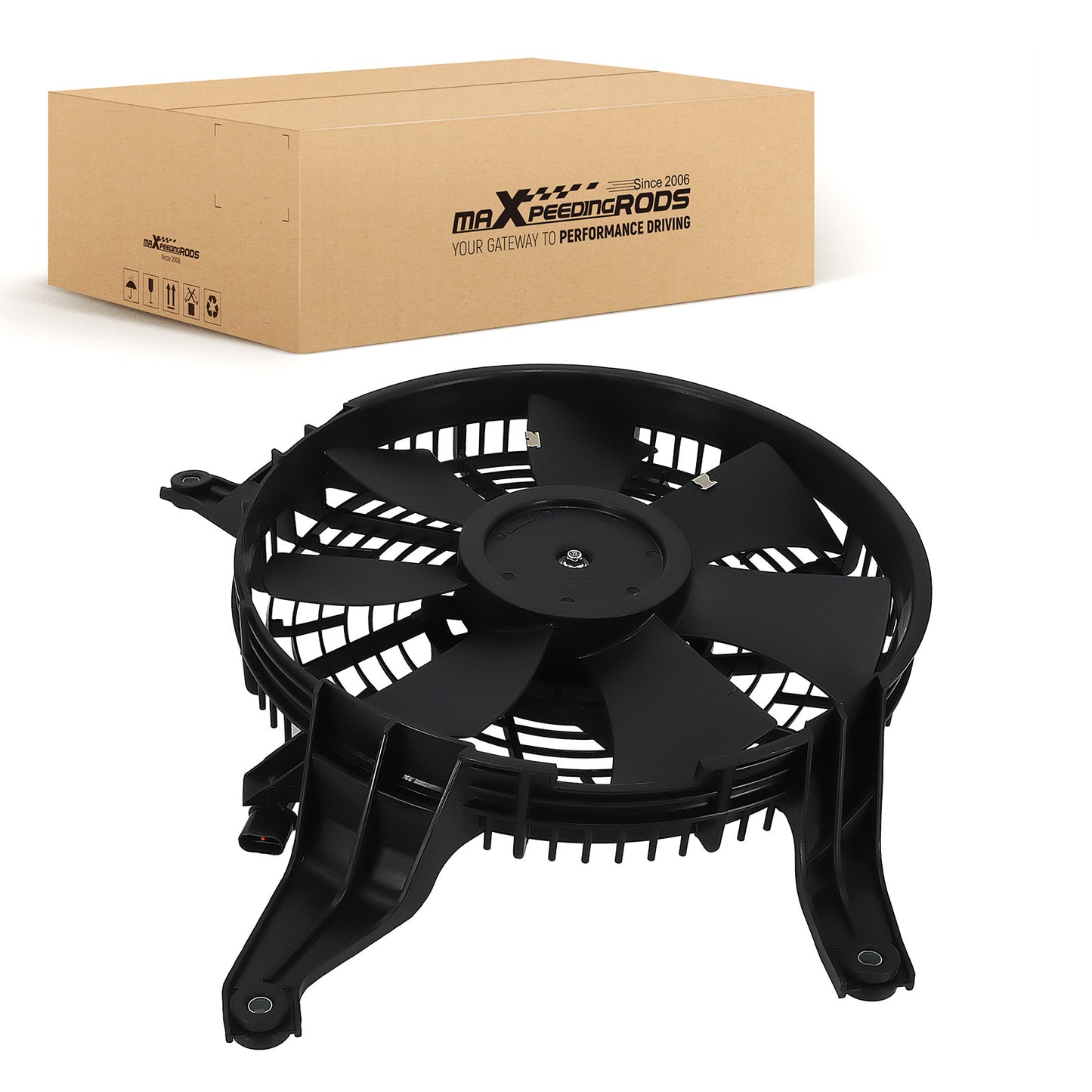 Cooling Fan Assembly compatible For Mitsubishi Montero 2001-2003 MR500880 620355