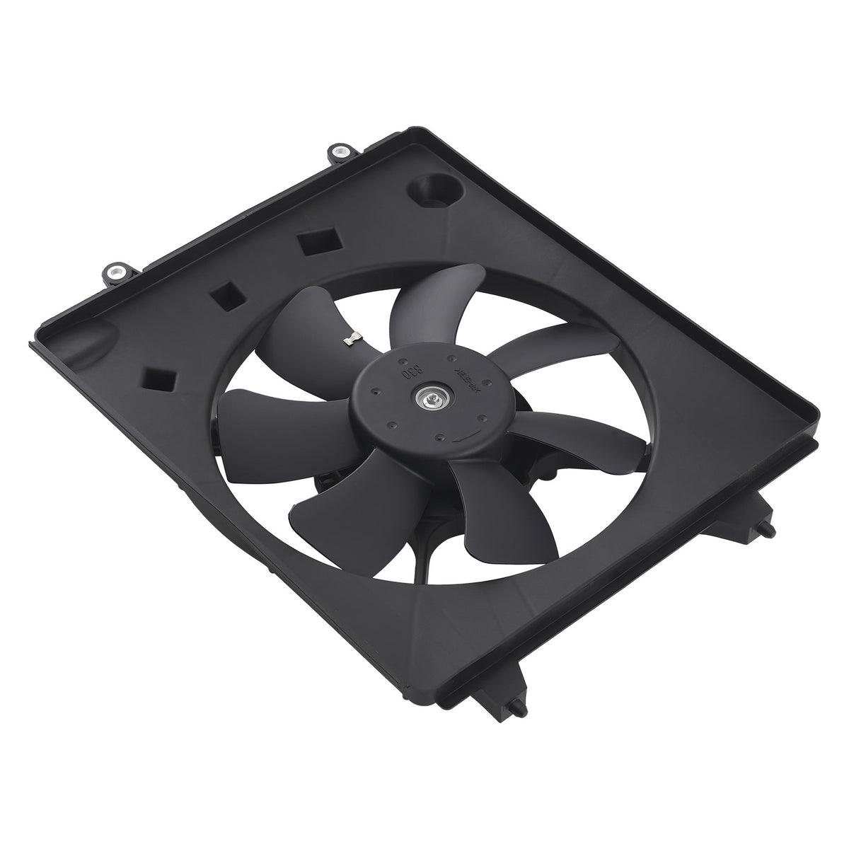 Cooling Fan compatible For Honda CR-V 2.4L 2010-2016 38616R6AJ01 HO3113138 2Pins