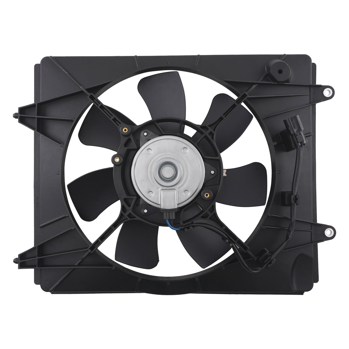 Cooling Fan compatible For Honda CR-V 2.4L 2010-2016 38616R6AJ01 HO3113138 2Pins