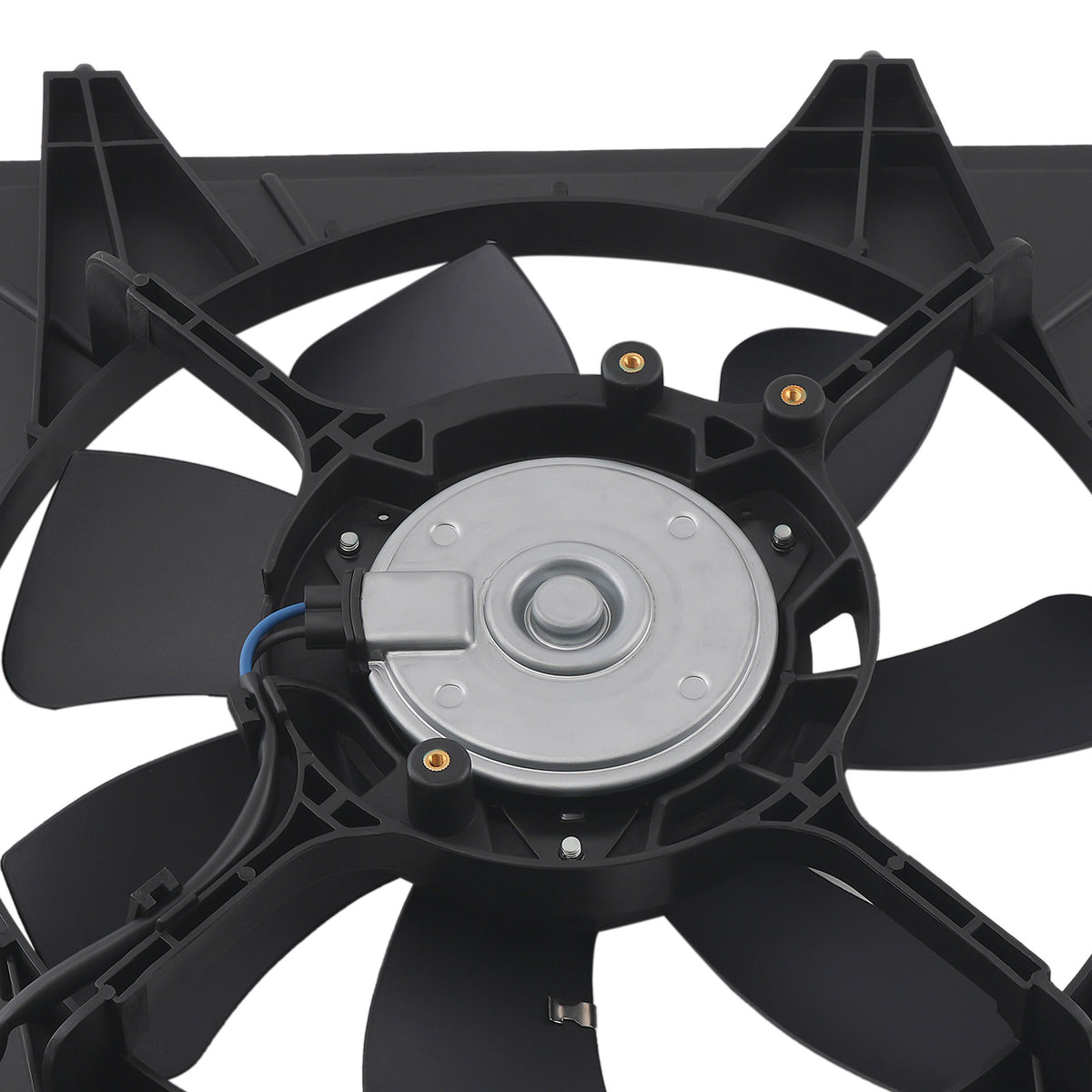 Cooling Fan compatible For Honda CR-V 2.4L 2010-2016 38616R6AJ01 HO3113138 2Pins