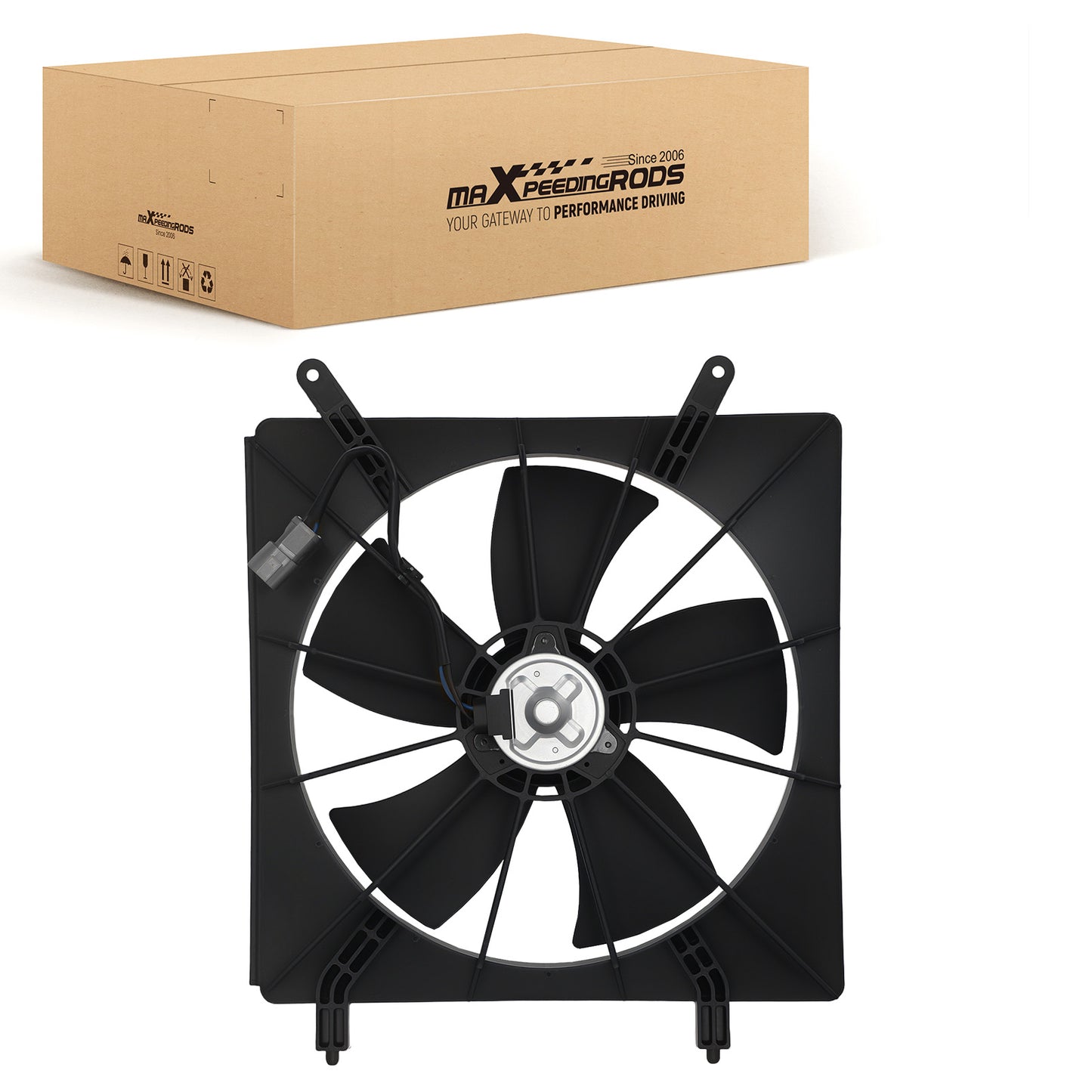 Auto Cooling Fan compatible For Honda CR-V Element L4 2.4L 2002-2011 19030PZDA01 HO3115116