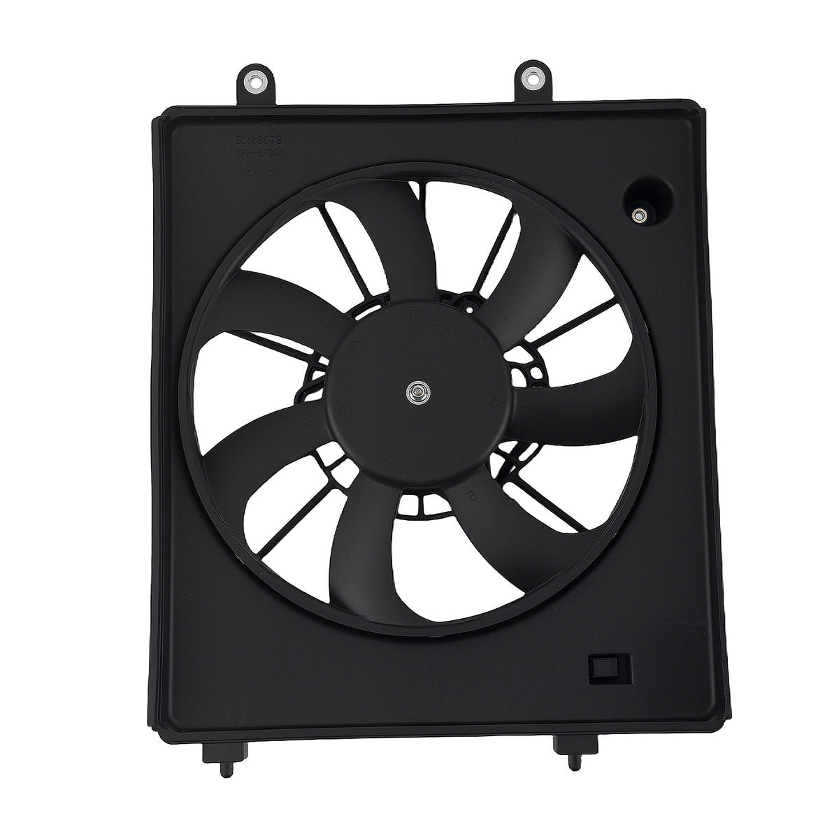 Engine Cooling Fan compatible For Honda Fit 2015 2016 2017 2018 2019 2020 OEM 386165R1003
