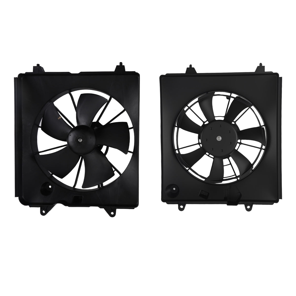 2-Pin Cooling Fan Assembly compatible For Honda CR-V 2.4L 2007-2009 38615RZAA01