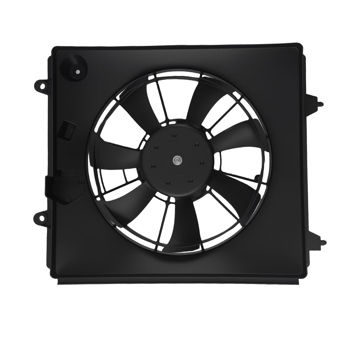 2-Pin Cooling Fan Assembly compatible For Honda CR-V 2.4L 2007-2009 38615RZAA01