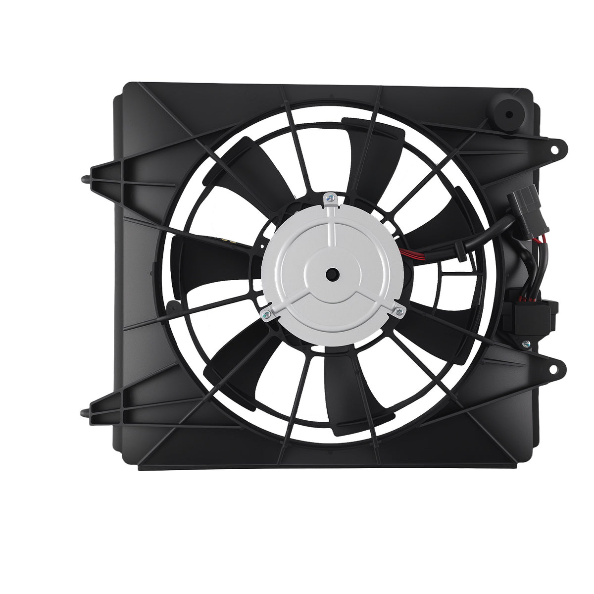 2-Pin Cooling Fan Assembly compatible For Honda CR-V 2.4L 2007-2009 38615RZAA01