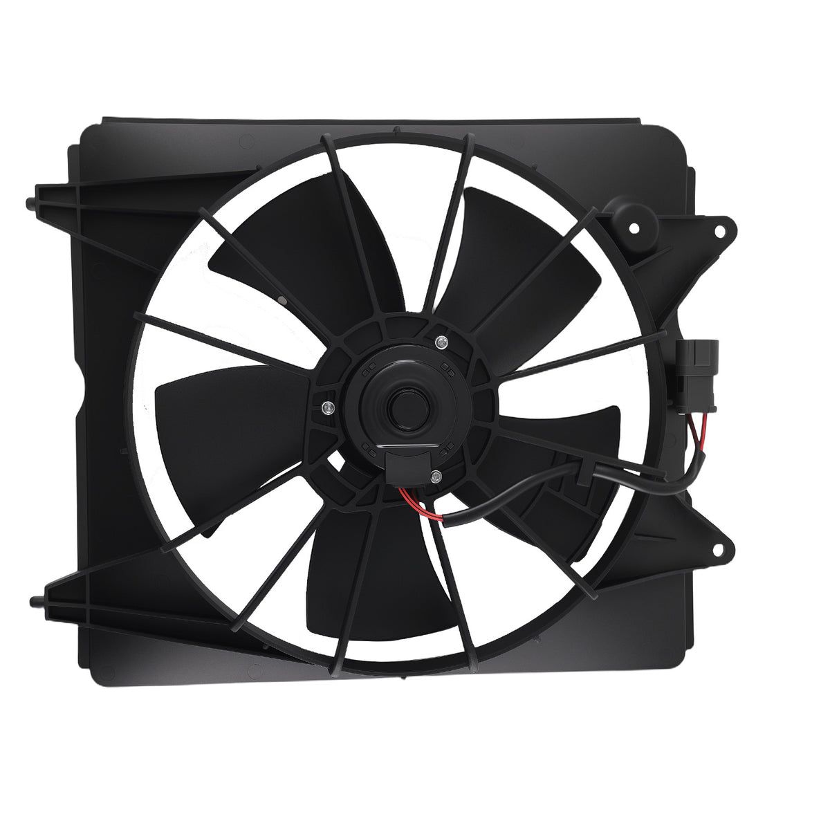 2-Pin Cooling Fan Assembly compatible For Honda CR-V 2.4L 2007-2009 38615RZAA01
