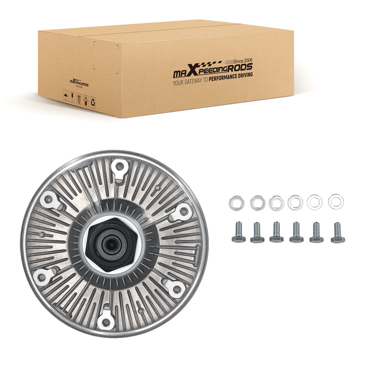 Fan Clutch compatible For Ford F-250/F-350 E-Series 7.3L Diesel 1994-1997 89000211 19189619