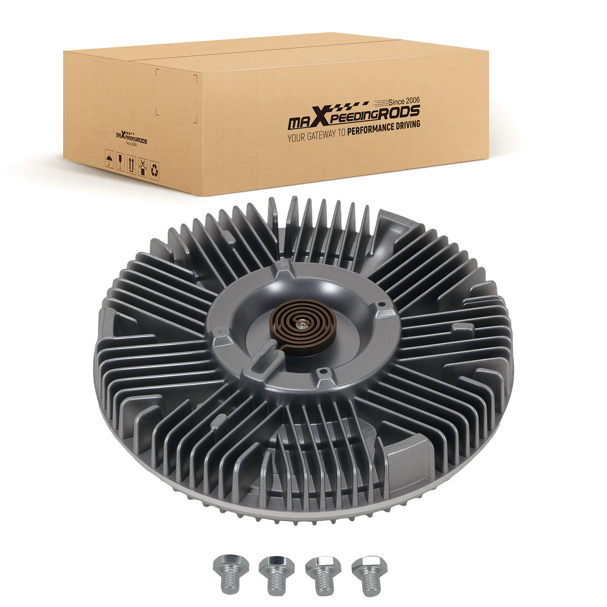 Engine Cooling Fan Clutch compatible For Colorado/Canyon 04-12 15106619 25948772