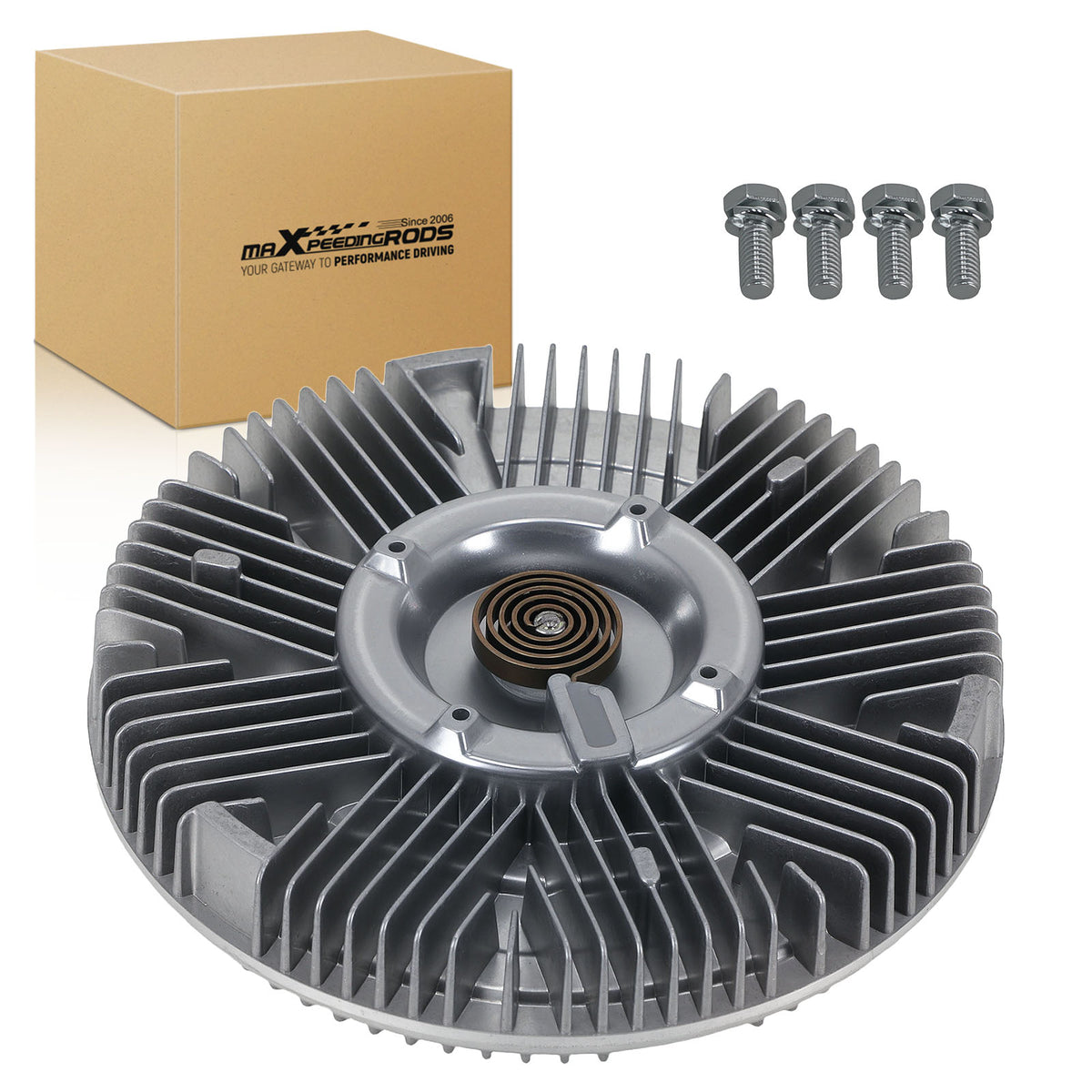 Engine Cool Fan Clutch compatible For Ford Explorer 4.0L 4.6L 2001-05 2911350
