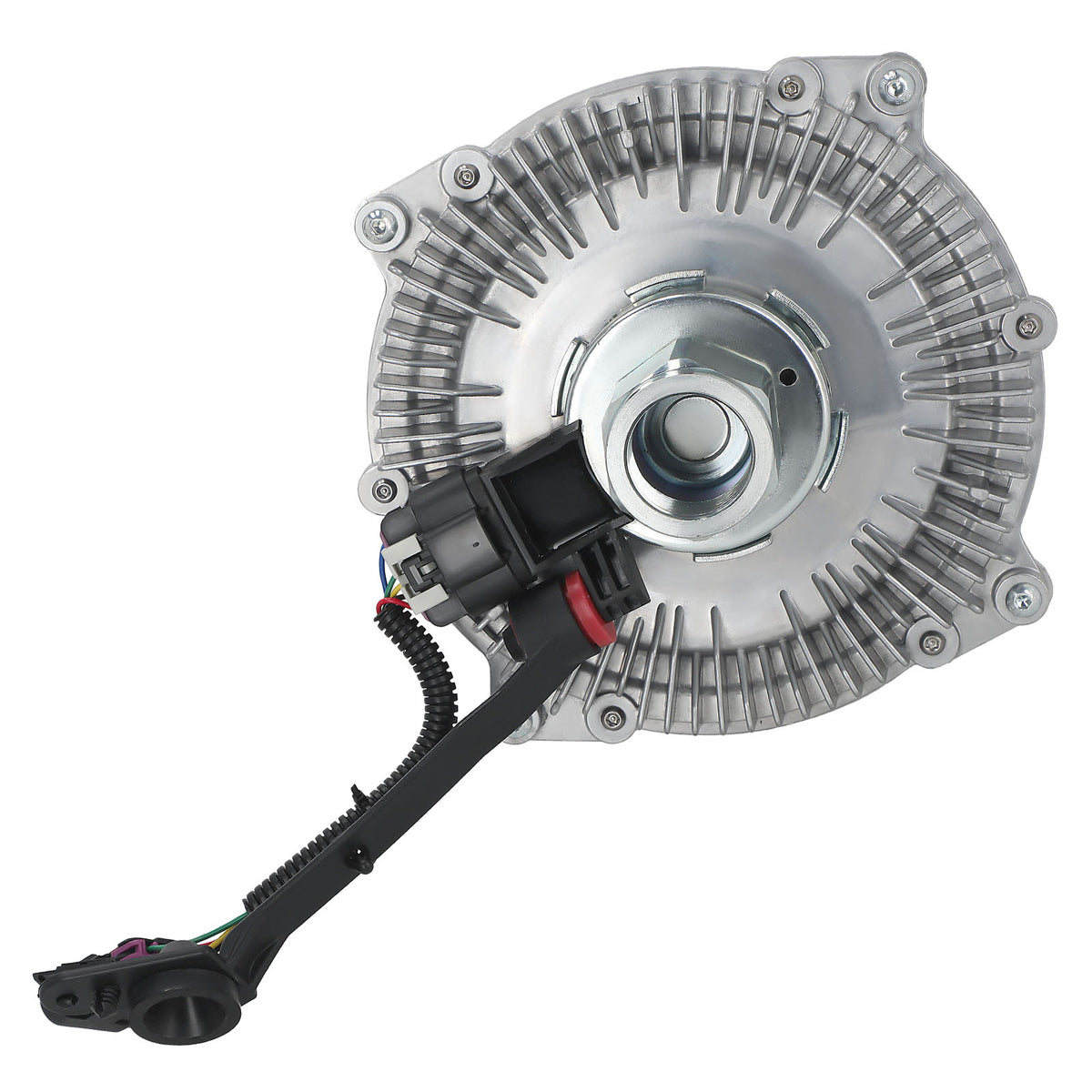 Fan Clutch Assembly compatible For Chevy Silverado2500HD/3500HD compatible For GMC Sierra 2011-2014