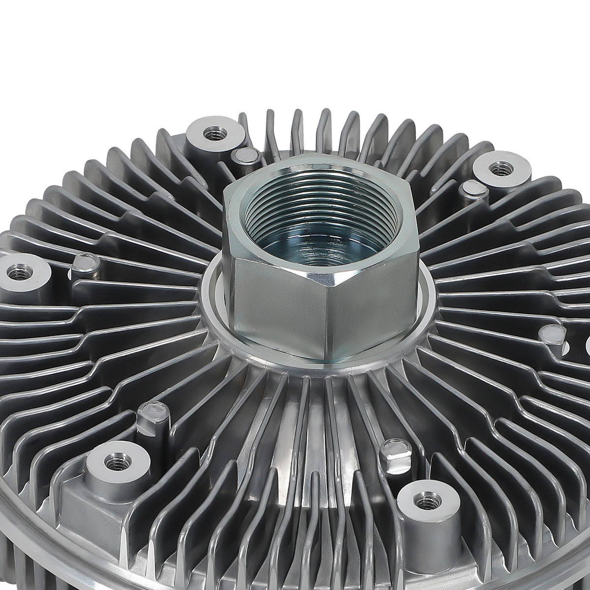 Fan Clutch Assembly compatible For Ford F-250/F-350/F-450/F-550 2008-2010 9252380 22329