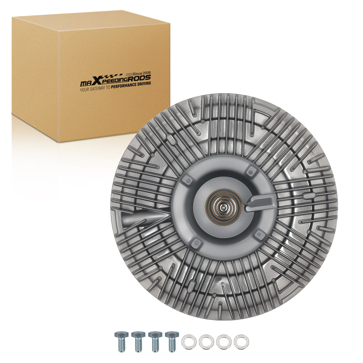 Cooling Fan Clutch compatible For Dodge Ram 2500/3500 2000-2002 52028894AA 22616 36785