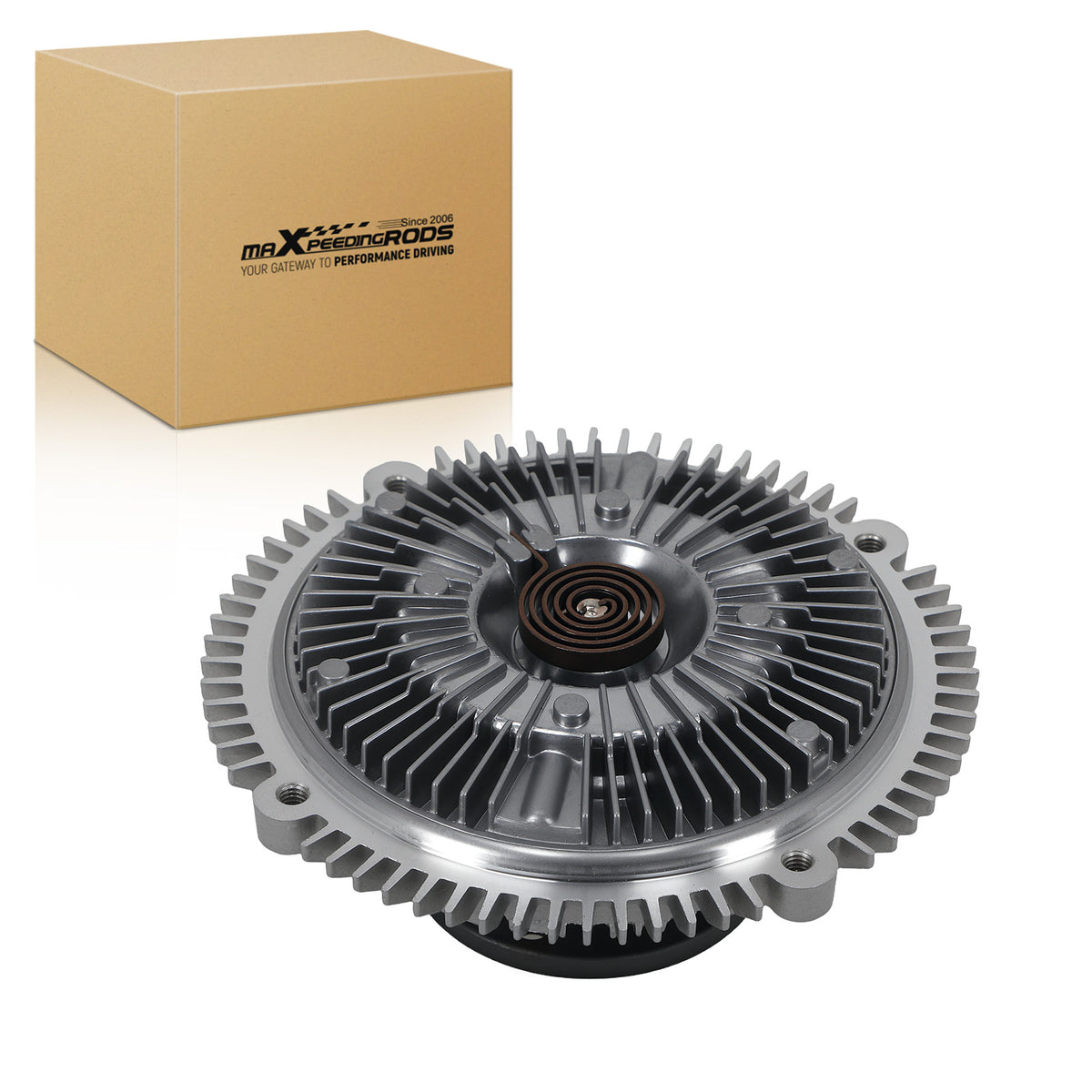 Cool Fan Clutch Aluminum compatible For Mazda B2000 B2200 1982-1993 FE66-23-907