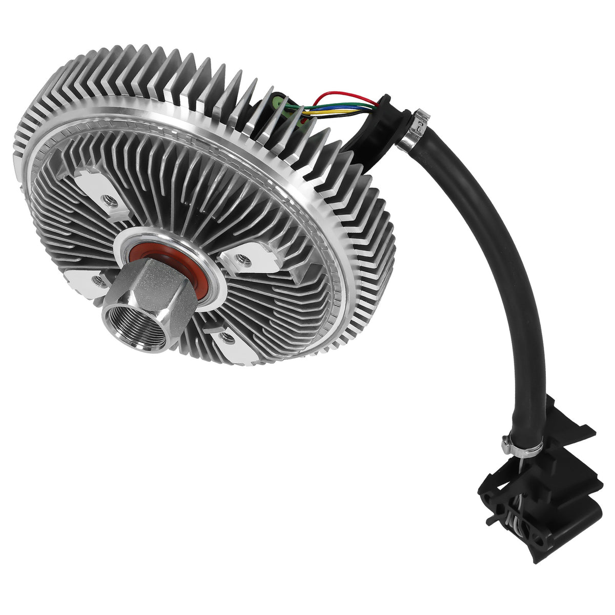 Fan Clutch Assy compatible For Chevy Trailblazer compatible For GMC Envoy compatible For Buick Rainier 15293048