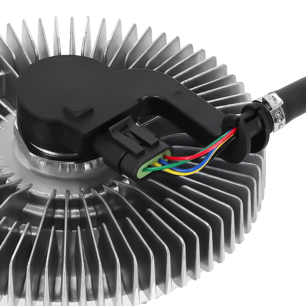 Fan Clutch Assy compatible For Chevy Trailblazer compatible For GMC Envoy compatible For Buick Rainier 15293048