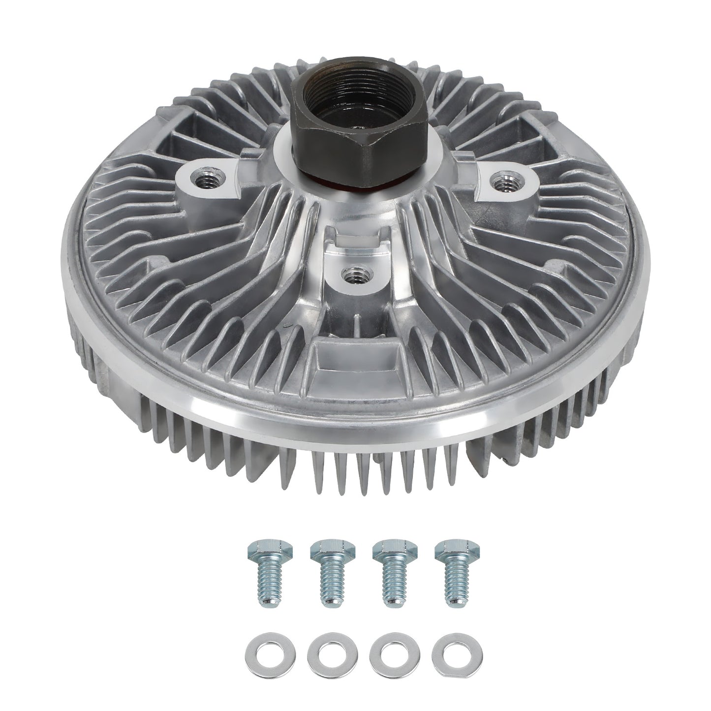 Radiator Cooling Fan Clutch compatible For Dodge D250/Compatible For Ram 3500/D350/W350 1990-1999 920-2140