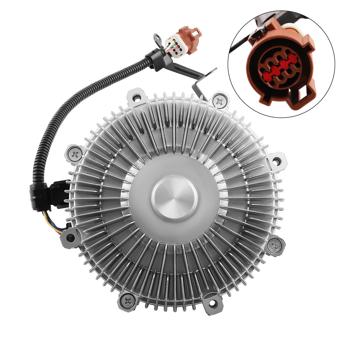 Fan Clutch compatible For Ford F150 compatible For Expedition Navigator compatible For Lincoln Mark LT 2007-2008