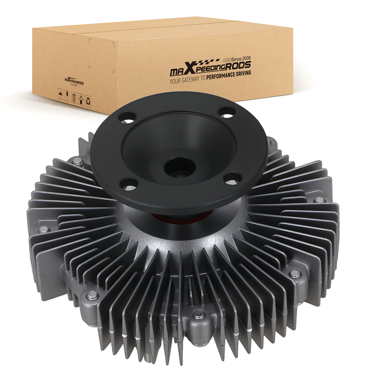 Fan Clutch compatible For Toyota Sequoia/4Runner/Tundra 2001-2005 1621050101 16210-0F010