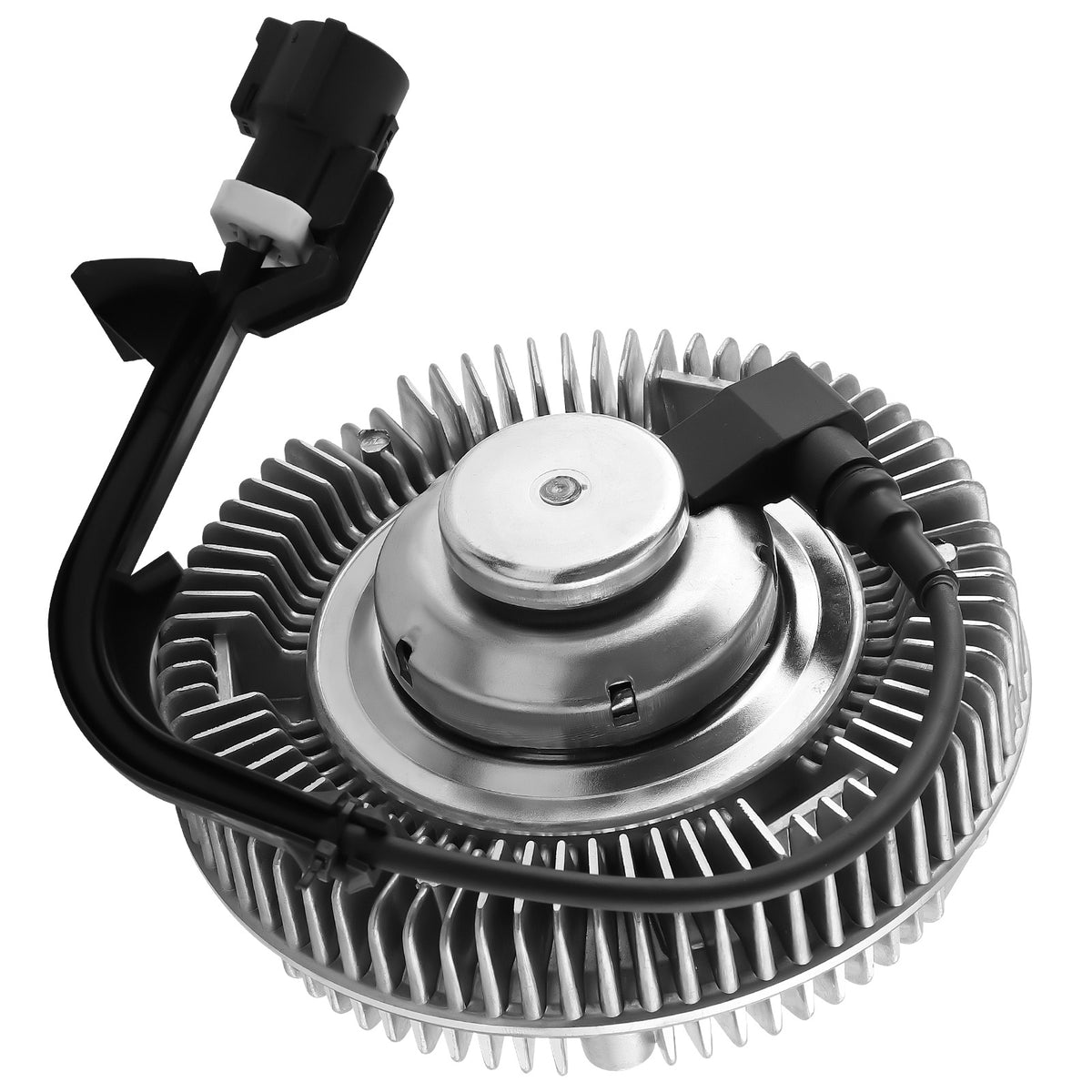 Fan Clutch compatible For Ford 6.0L compatible For V8 Diesel 2003-2010 4C3Z-8A616-AA