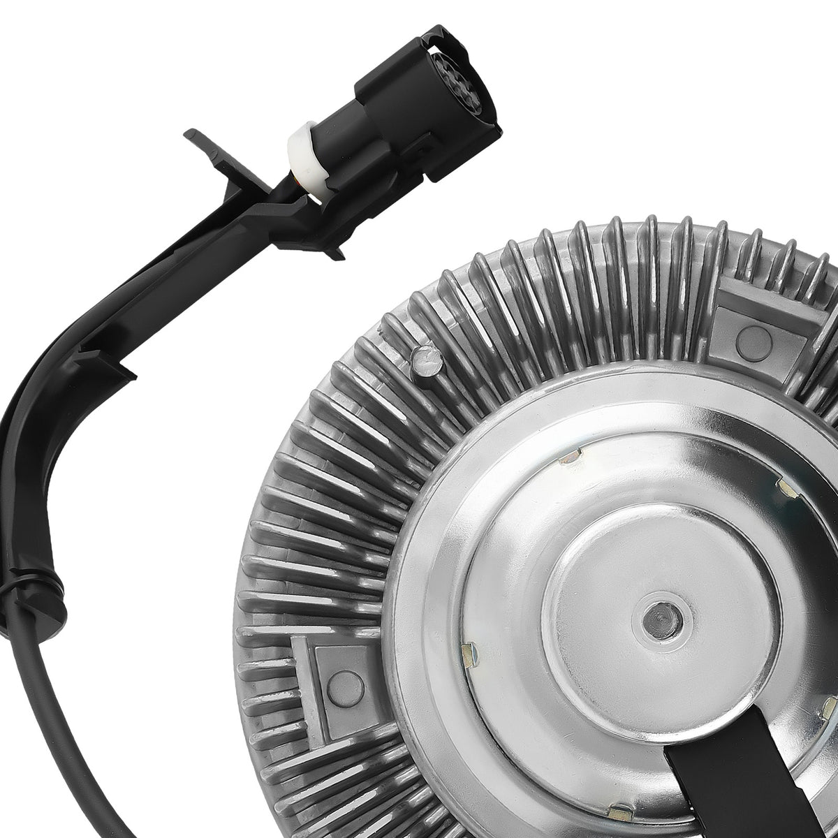 Fan Clutch compatible For Ford 6.0L compatible For V8 Diesel 2003-2010 4C3Z-8A616-AA