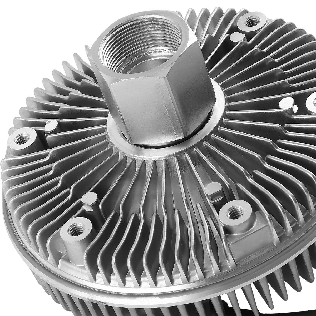 Fan Clutch compatible For Ford 6.0L compatible For V8 Diesel 2003-2010 4C3Z-8A616-AA