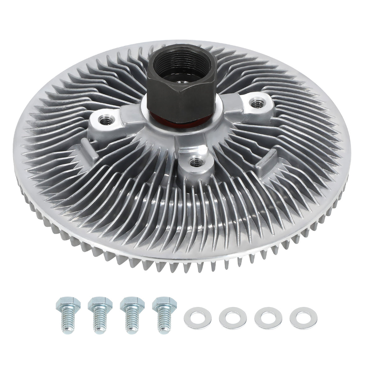 Fan Clutch Assembly compatible For Dodge Dodge/Ram 1500/Compatible For Ram 2500 1997-2004 52028944AB 2781