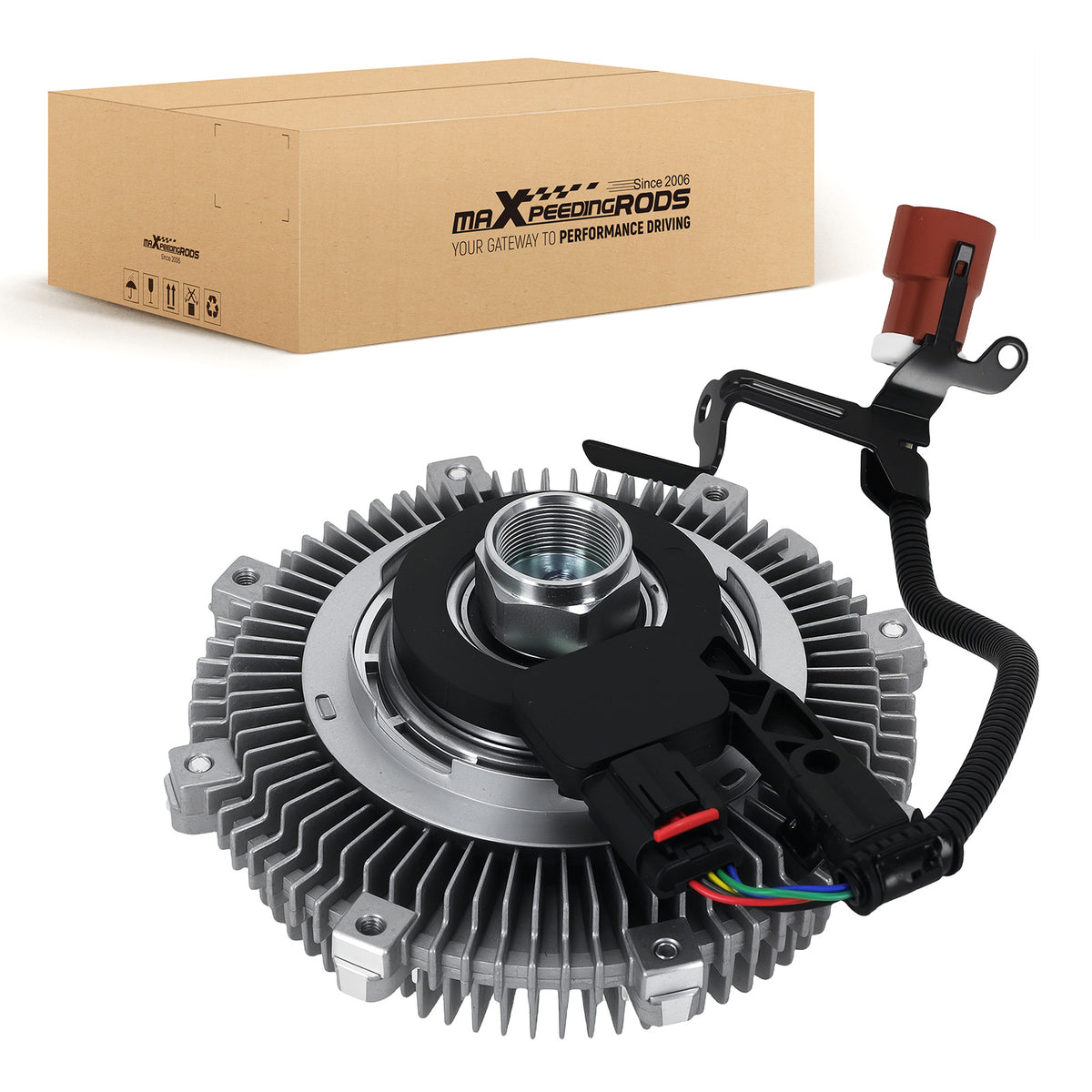 Fan Clutch compatible For Ford F-150/Expedition V8 5.4L/4.6L 2009-2010 9L3Z8A616B 46063