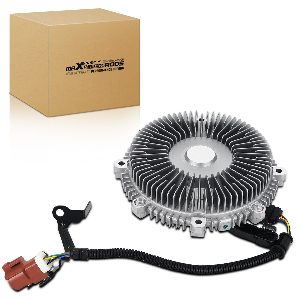 Fan Clutch compatible For Ford F-150/Expedition V8 5.4L/4.6L 2009-2010 9L3Z8A616B 46063