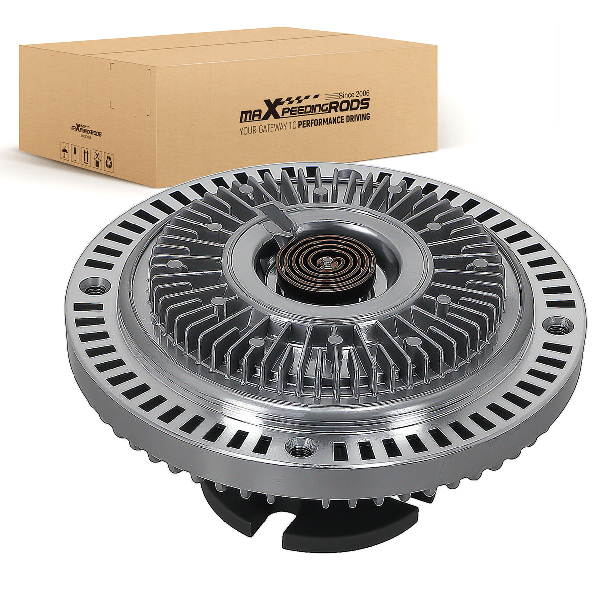 Cooling Fan Clutch compatible For Ford F-100 L4 2.5L 1998-2000 E3TZ8A616R E3TZ8A616F