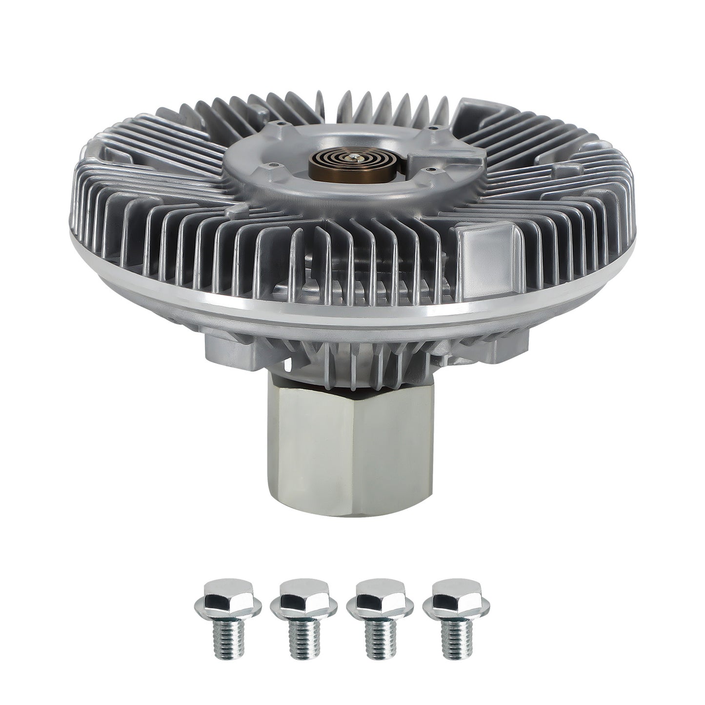 Fan Clutch Assembly compatible For Chevrolet C4500/C5500 V8 6.6L 2003 2004 2005-2007