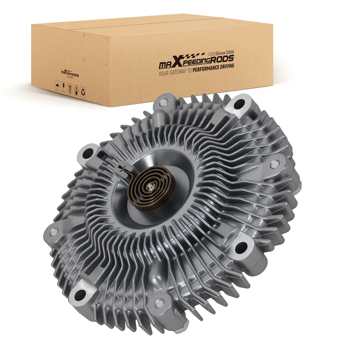Cooling Fan Clutch compatible For Infiniti M30 compatible For Nissan 300ZX 1990-1992 2570 21082-86G00