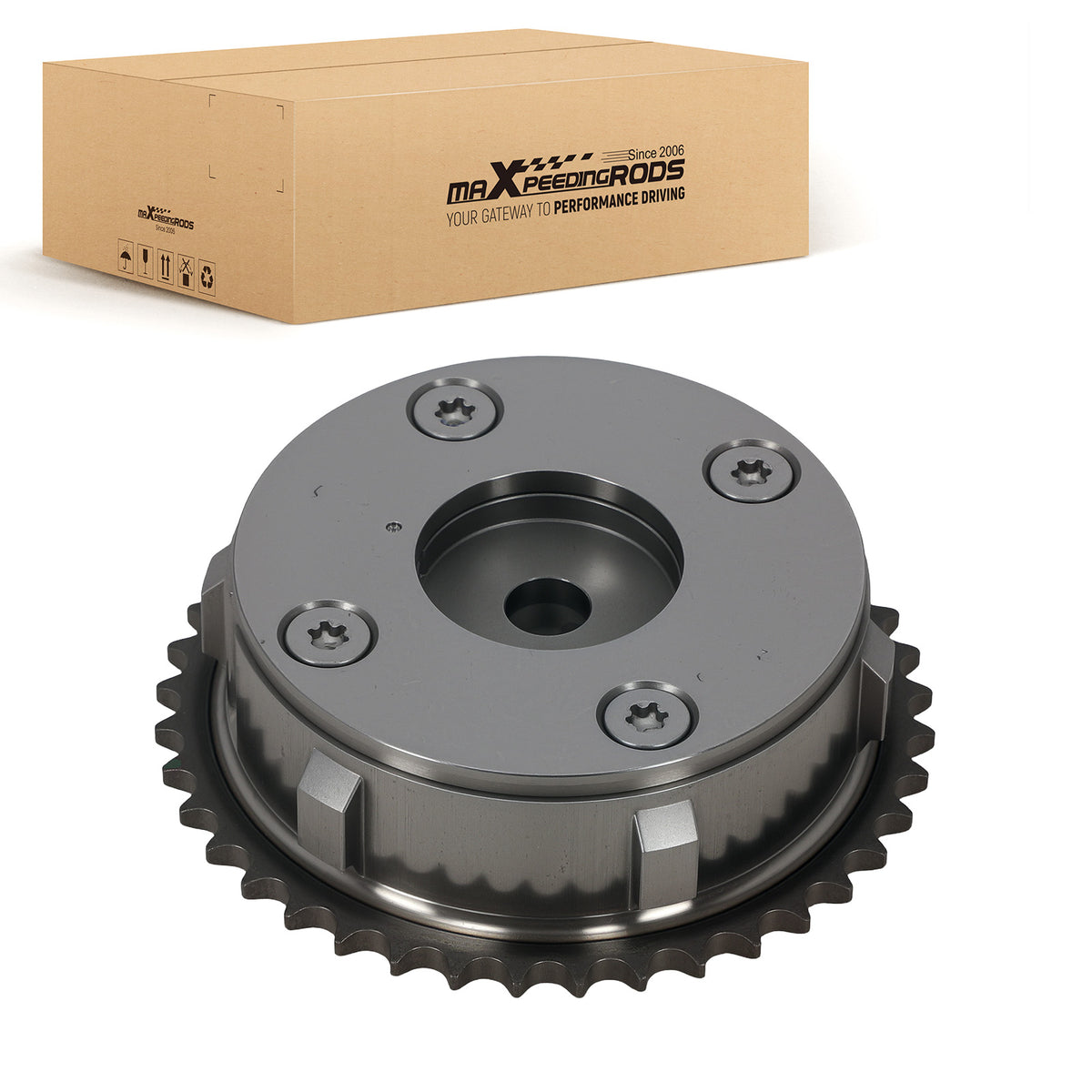 Intake Camshaft Adjuster Actuator compatible For Mazda 3 CX-7 2.3L Turbo 2007-13 L3K9124X0A