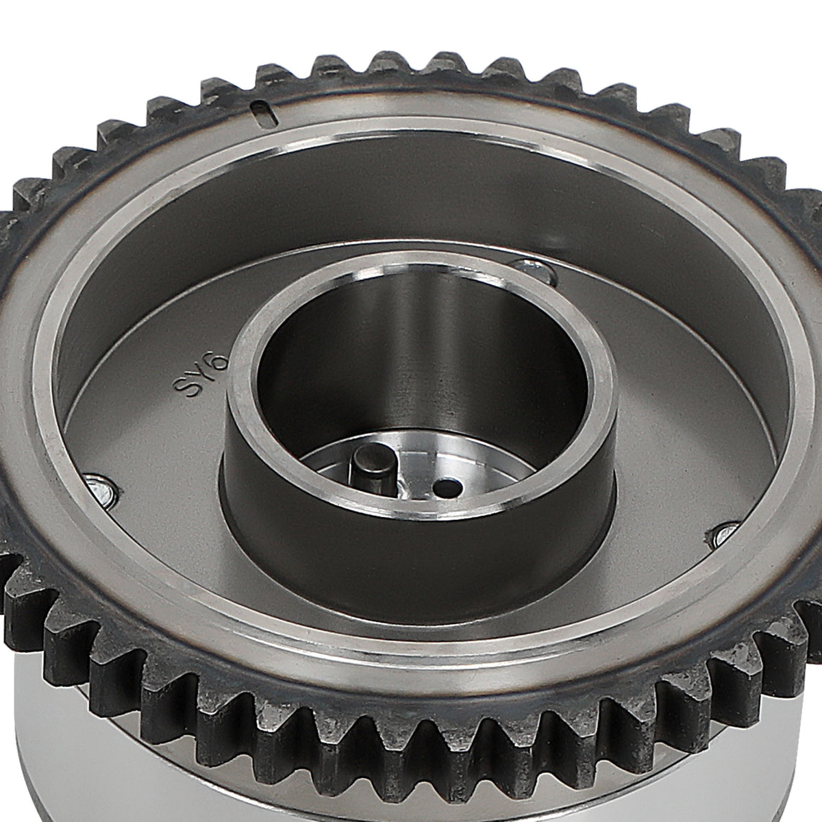 2X Intake Camshaft Gear CVVT compatible For Hyundai Azera Veracruz compatible For Genesis 243503C100 3.5L