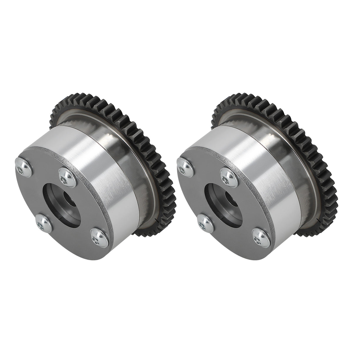2X Intake Camshaft Gear CVVT compatible For Hyundai Azera Veracruz compatible For Genesis 243503C100 3.5L
