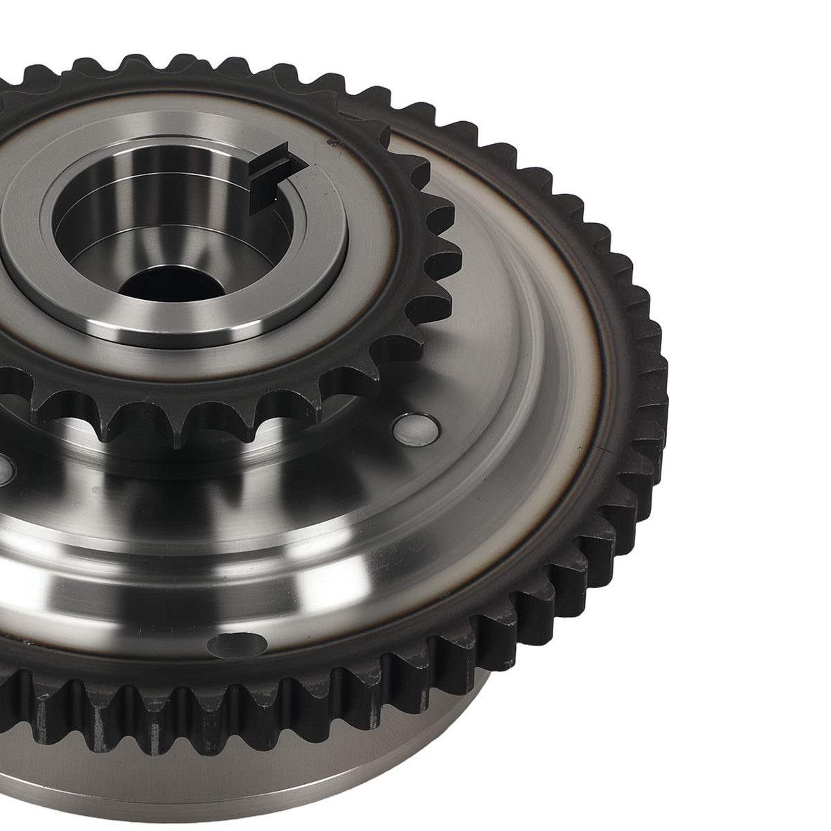 Intake Camshaft Adjuster Actuator compatible For Ford Taurus Police Interceptor 3.5L 14-19