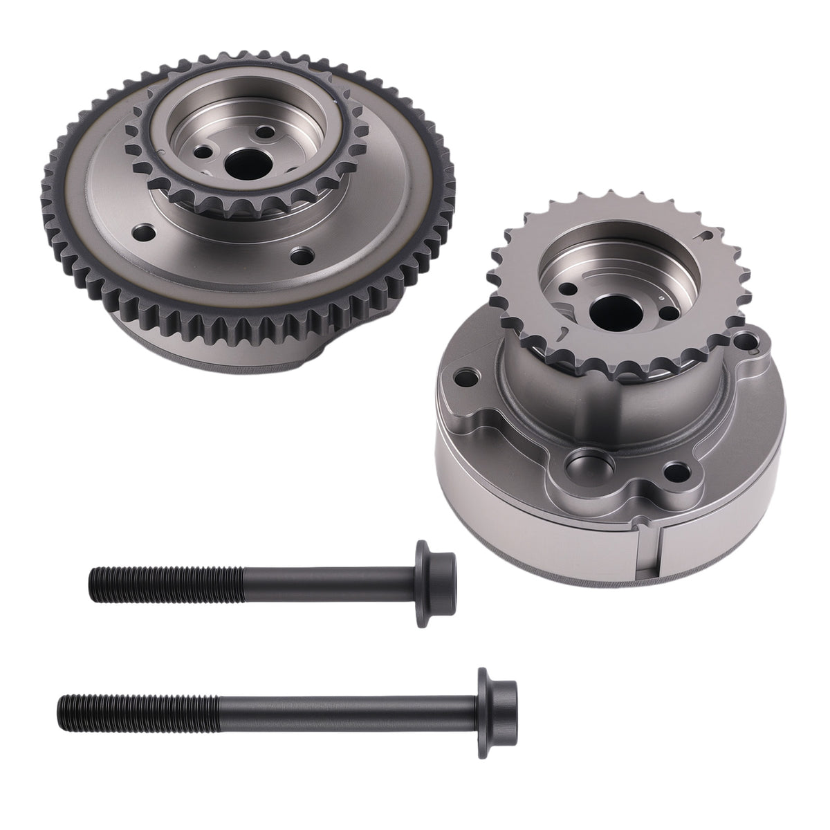 2X Timing Cam Phaser VVT Gears compatible For Ford F150 3.3L/3.5L/3.7L 2013-2019 AT4Z6C525B