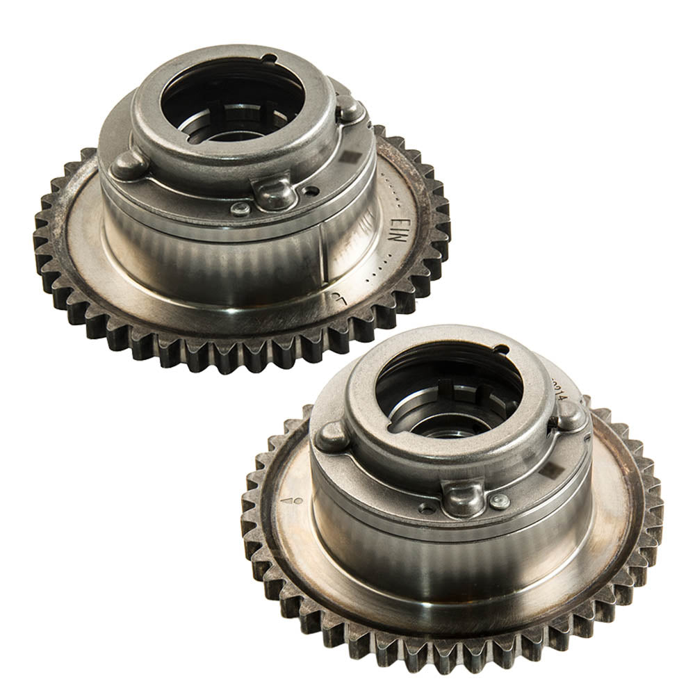 Compatible For Mercedes W204 C250 SLK250 Camshaft Exhaust Intake Adjuster Actuator 2PCS