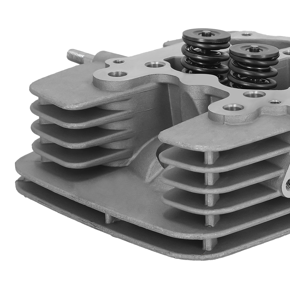 Cylinder Head Kit compatible For Honda Rancher 350 TRX350TE TRX350TM TRX350FE 2000-2006