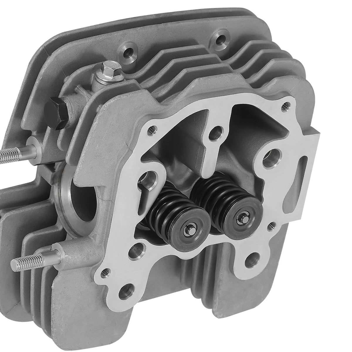 Cylinder Head Kit compatible For Honda Rancher 350 TRX350TE TRX350TM TRX350FE 2000-2006