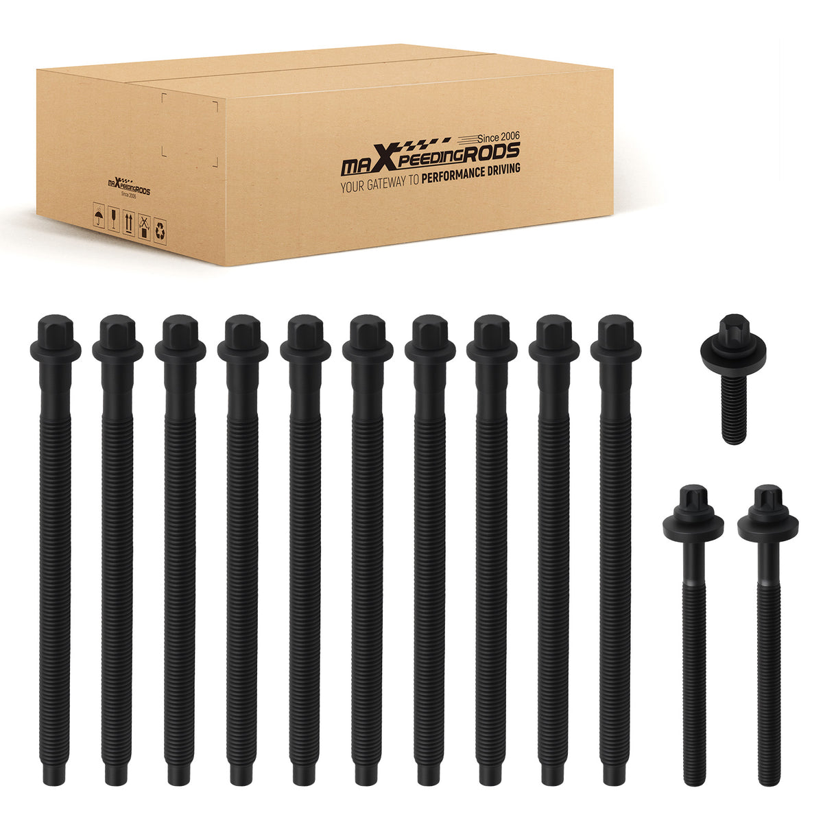 Cylinder Head Bolt Kit compatible For Mini Cooper S Cooper Countryman 1.6L 426830 0204C1