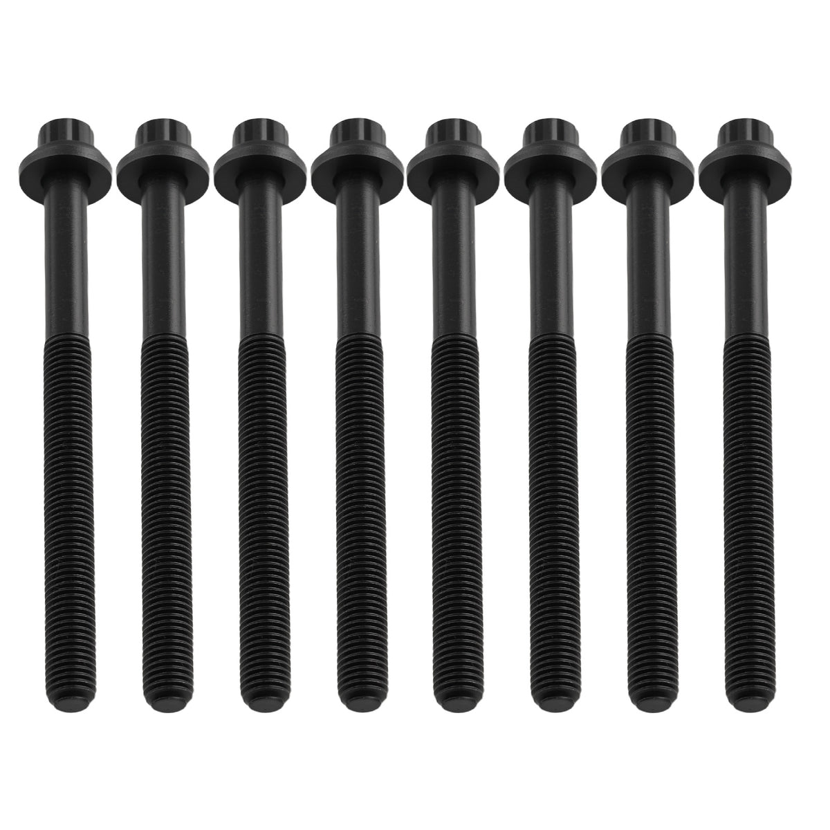 16pcs Cylinder Head Bolts compatible For Hyundai Sonata Azera compatible For Kia Sedona 3.3L ES72366