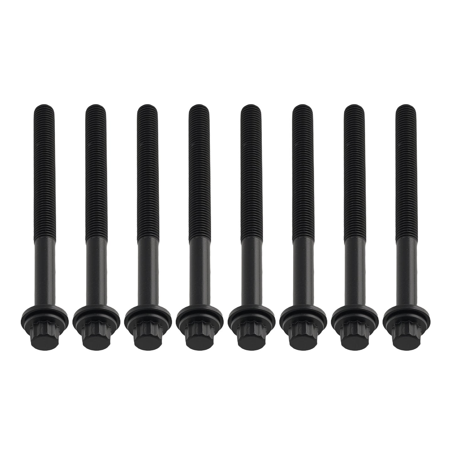 16pcs Cylinder Head Bolts compatible For Hyundai Sonata Azera compatible For Kia Sedona 3.3L ES72366